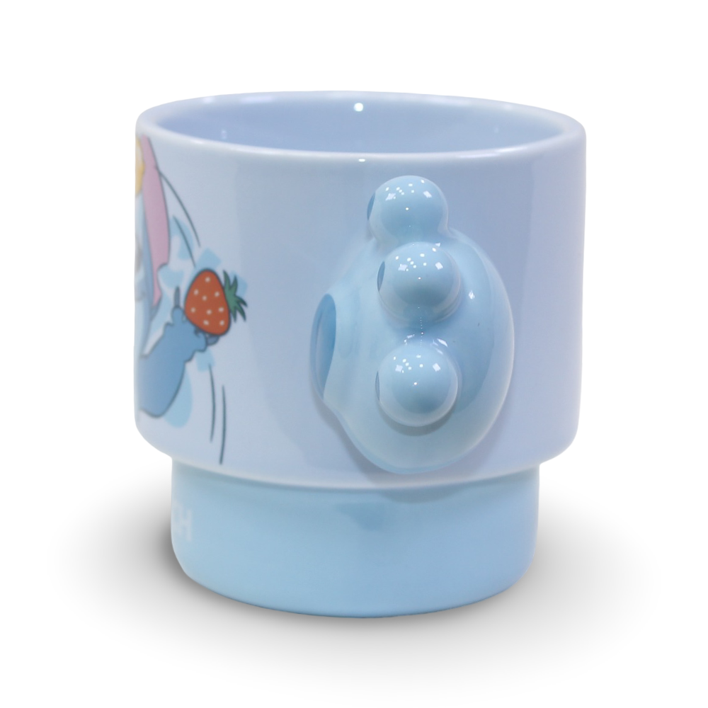 Disney Stitch Ceramic Mug with a 3D Handle