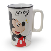Mickey Mouse Pottery Mug White – (Large Size)