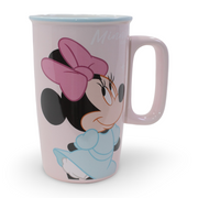 Minnie Mouse Pottery Mug Pink – (Large Size)