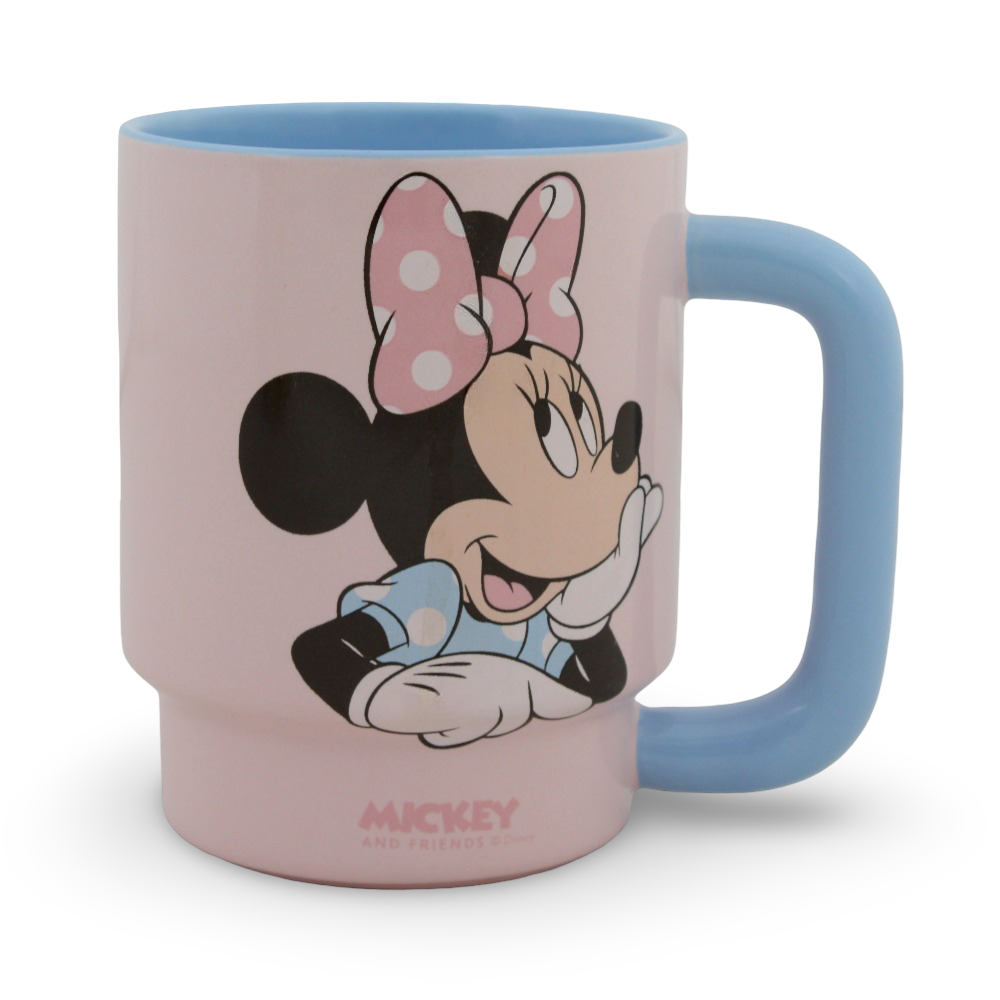 Minnie Mouse Pottery Mug - Large
