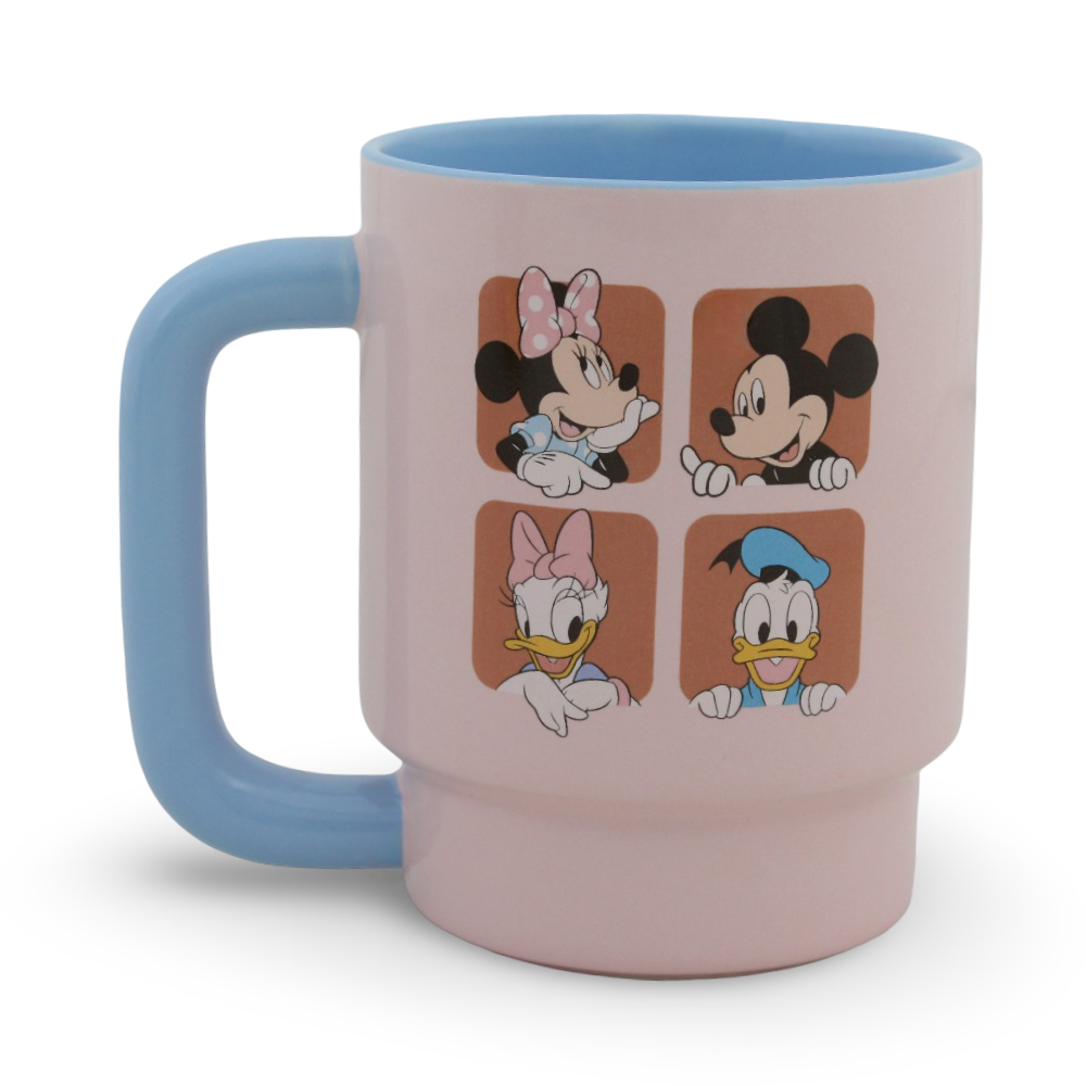 Minnie Mouse Pottery Mug - Large