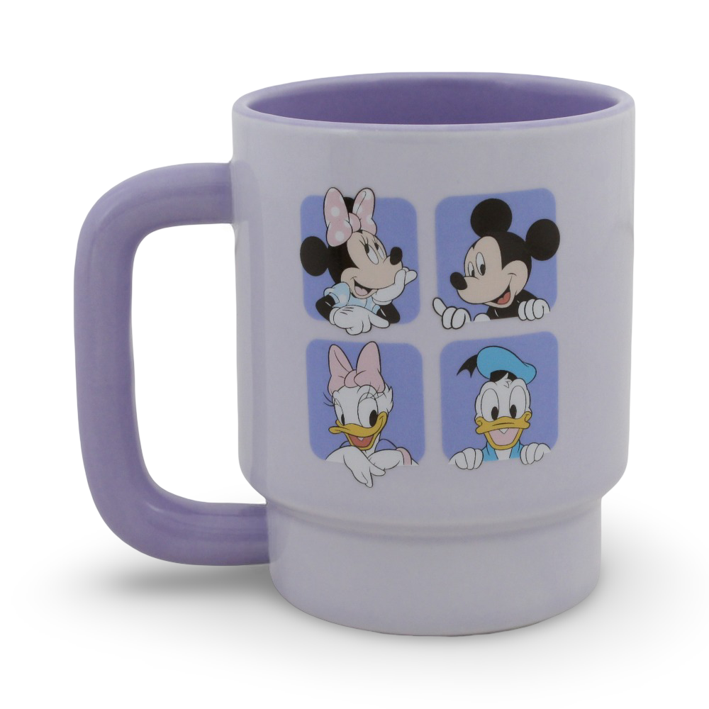 Daisy Duck Pottery Mug - Large