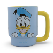 Donald Duck Pottery Mug - Large