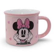 Minnie Mouse Pottery Mug Pink – (Large Size)