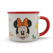 Minnie Mouse Pottery Mug - Red