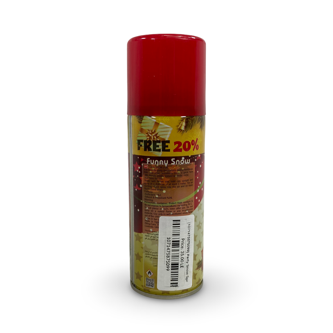 Gala Party Snow Spray