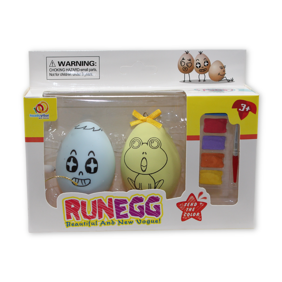 Huaduyibai DIY Runegg Painting Kit