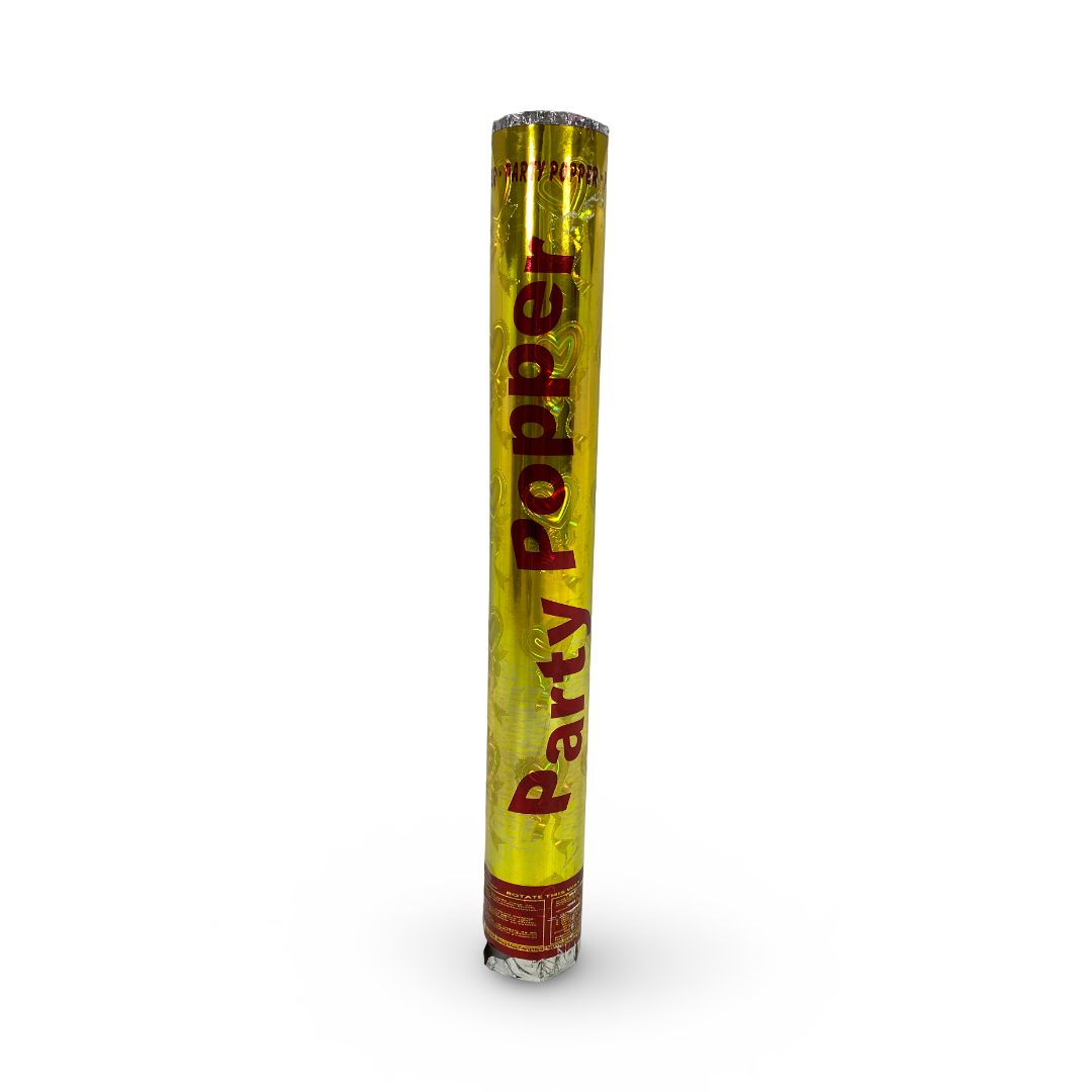 Birthday Party Confetti Cannon 40cm