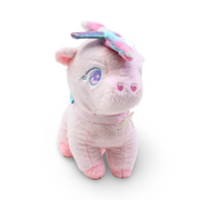 Unicorn Plush Toy – Pink