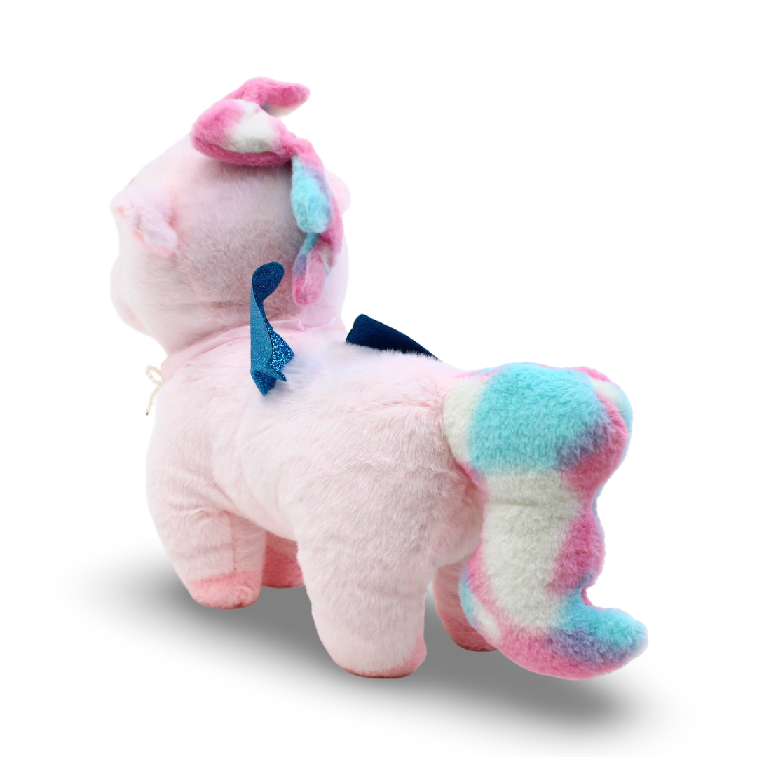 Unicorn Plush Toy – Pink