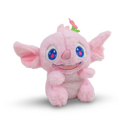 Stitch Keychain Plush Toy – Pink
