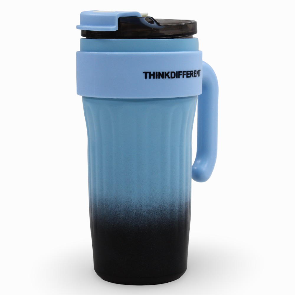 Straw Mug 780ml – Baby Blue