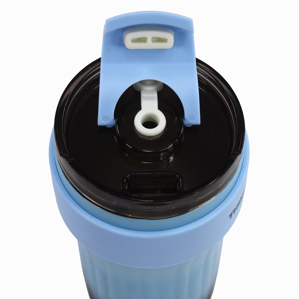 Straw Mug 780ml – Baby Blue