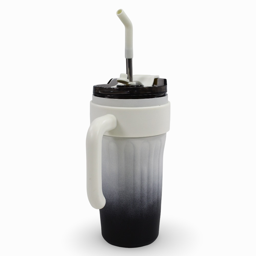 Straw Mug 780ml – Off-White