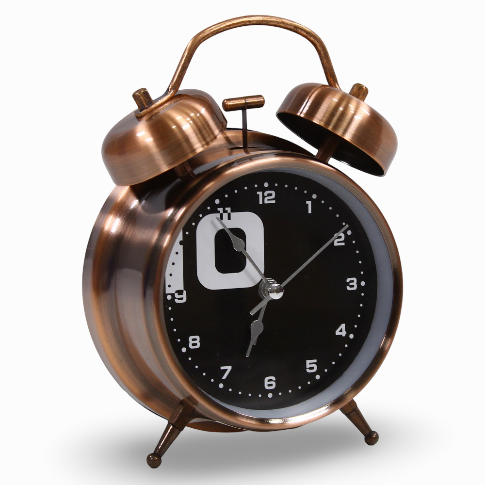 Metal Alarm Clock – Copper