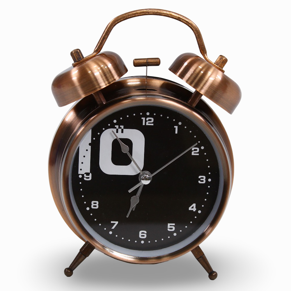 Metal Alarm Clock – Copper