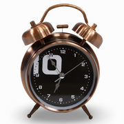 Metal Alarm Clock – Copper