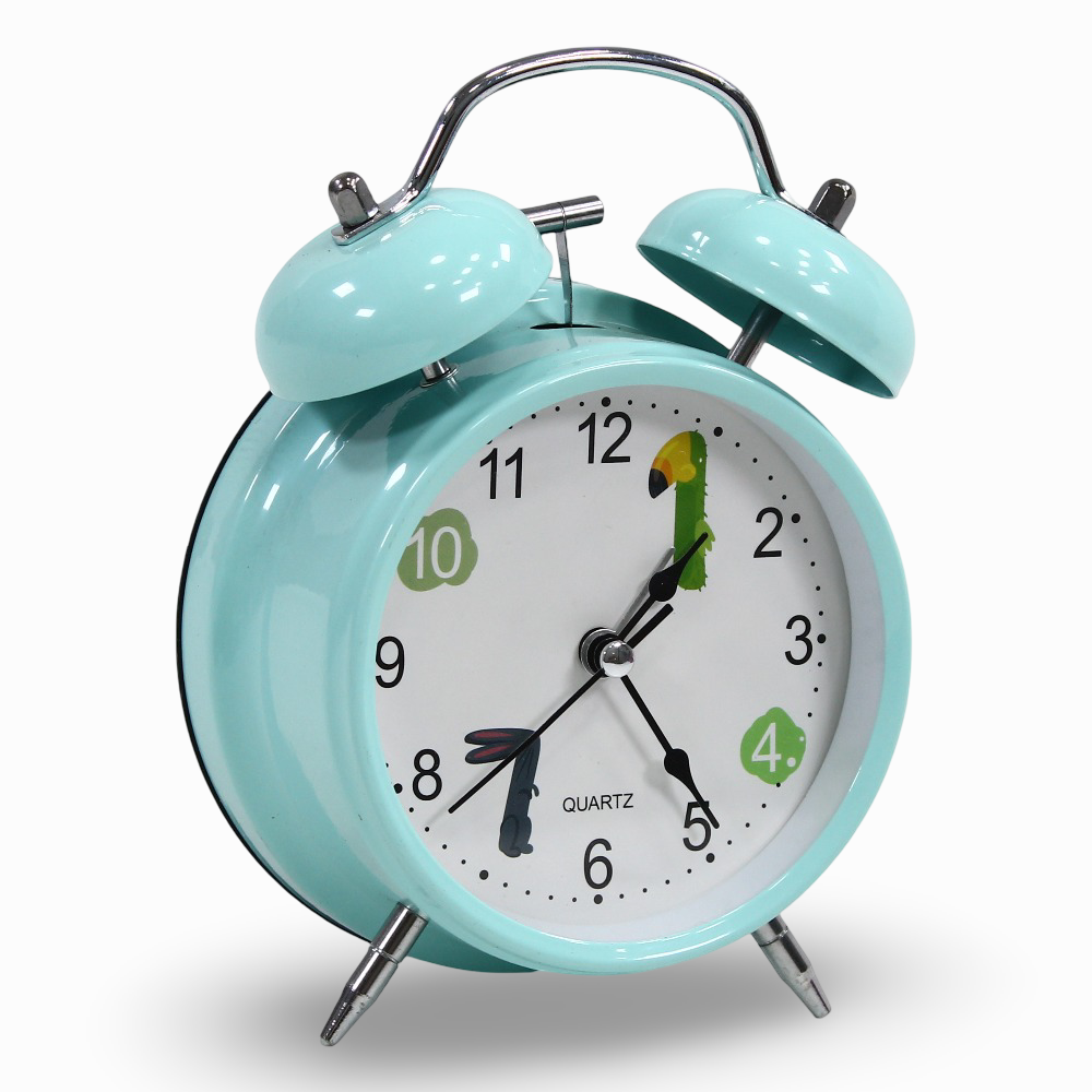 Metal Alarm Clock – Mint