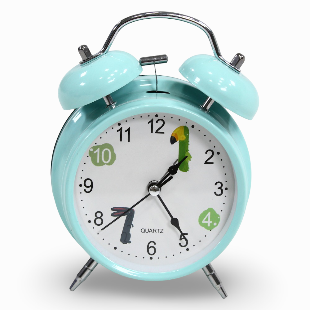Metal Alarm Clock – Mint