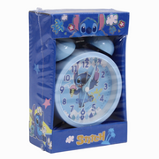 Alarm Clock – Light Blue with Stitch Design
