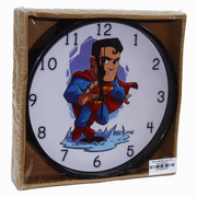 Kids Wall Clock – Superman Design