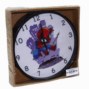Kids Wall Clock – Spider-Man Design