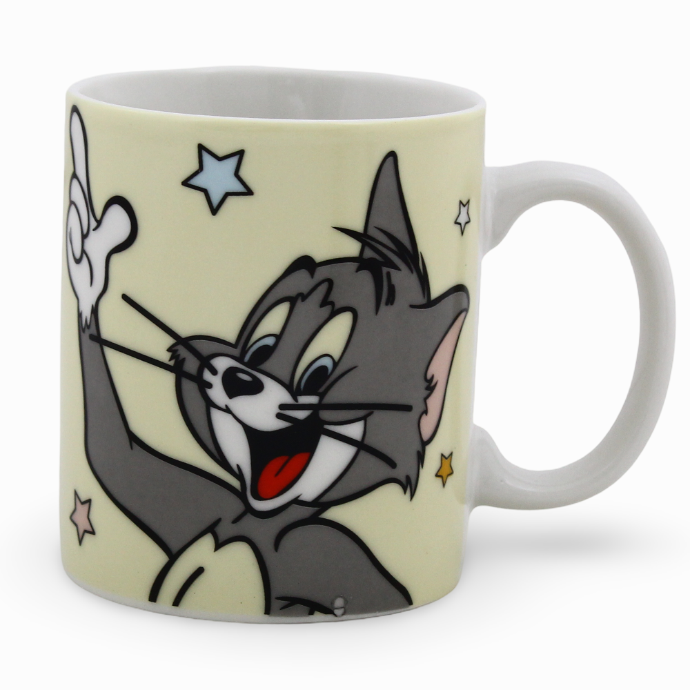 Porcelain Mug – Tom & Jerry Design