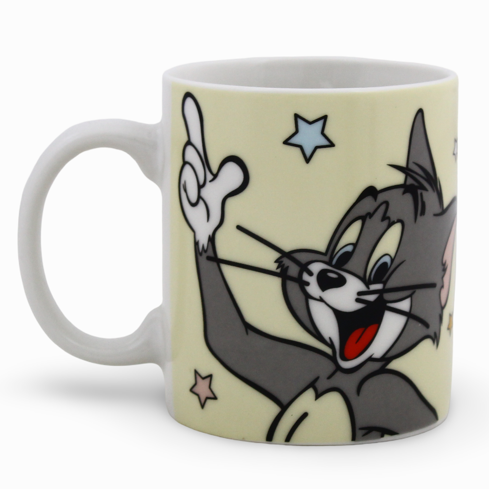 Porcelain Mug – Tom & Jerry Design