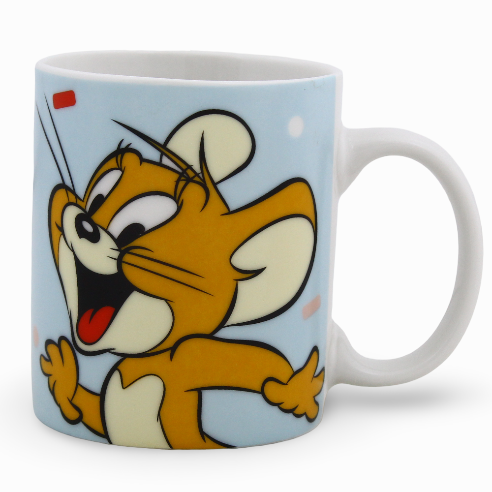 Porcelain Mug – Tom & Jerry Design