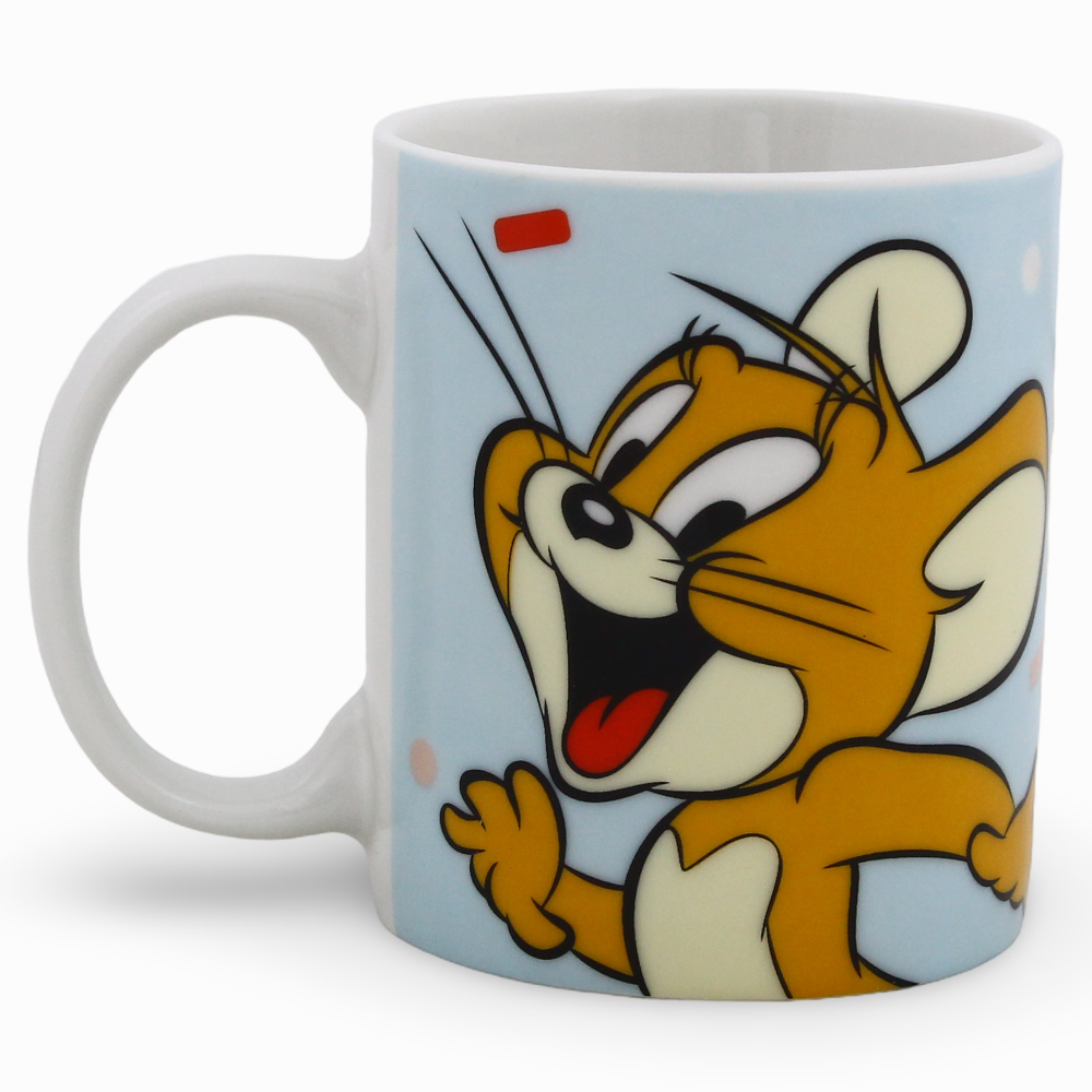 Porcelain Mug – Tom & Jerry Design