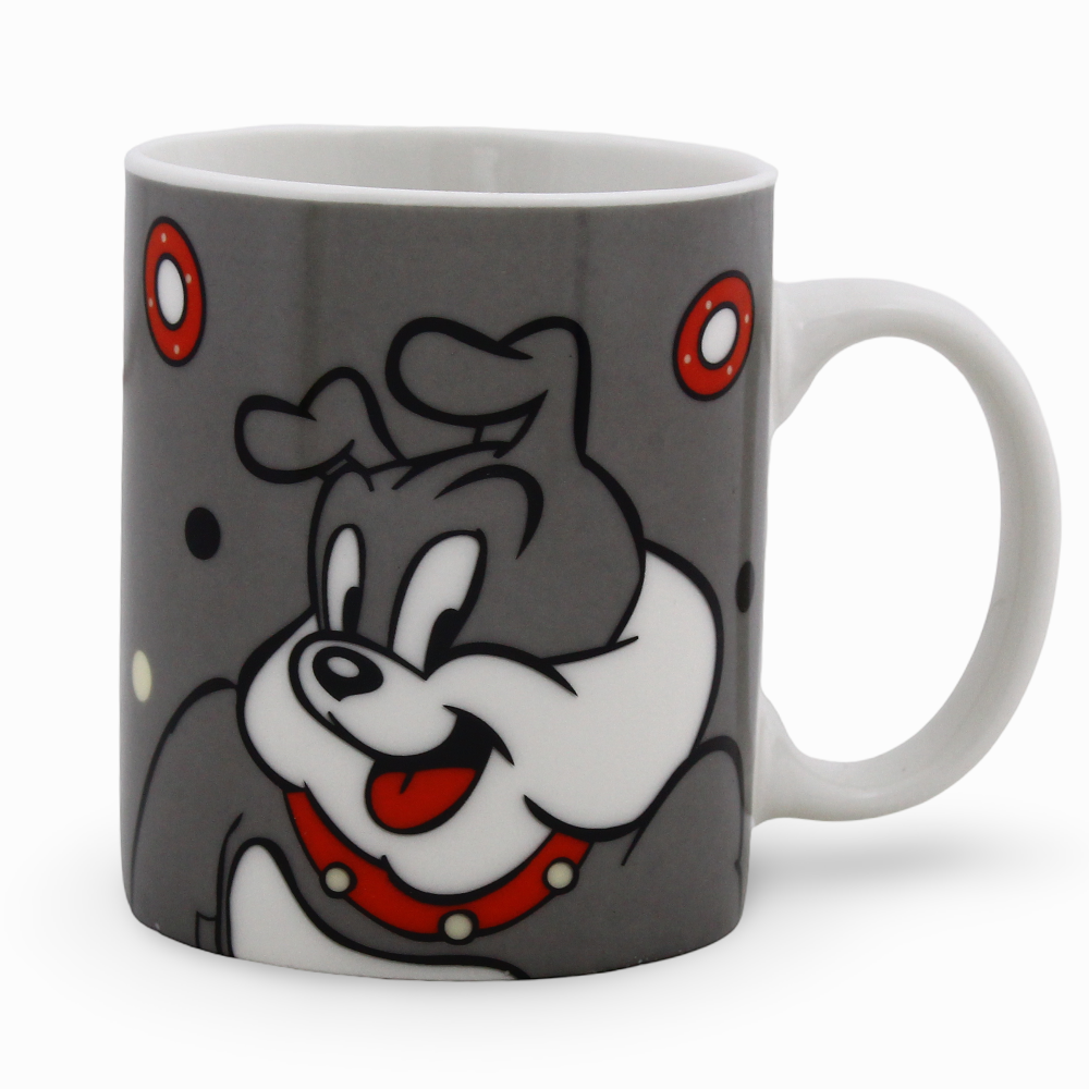 Porcelain Mug – Spike of Tom & Jerry Design