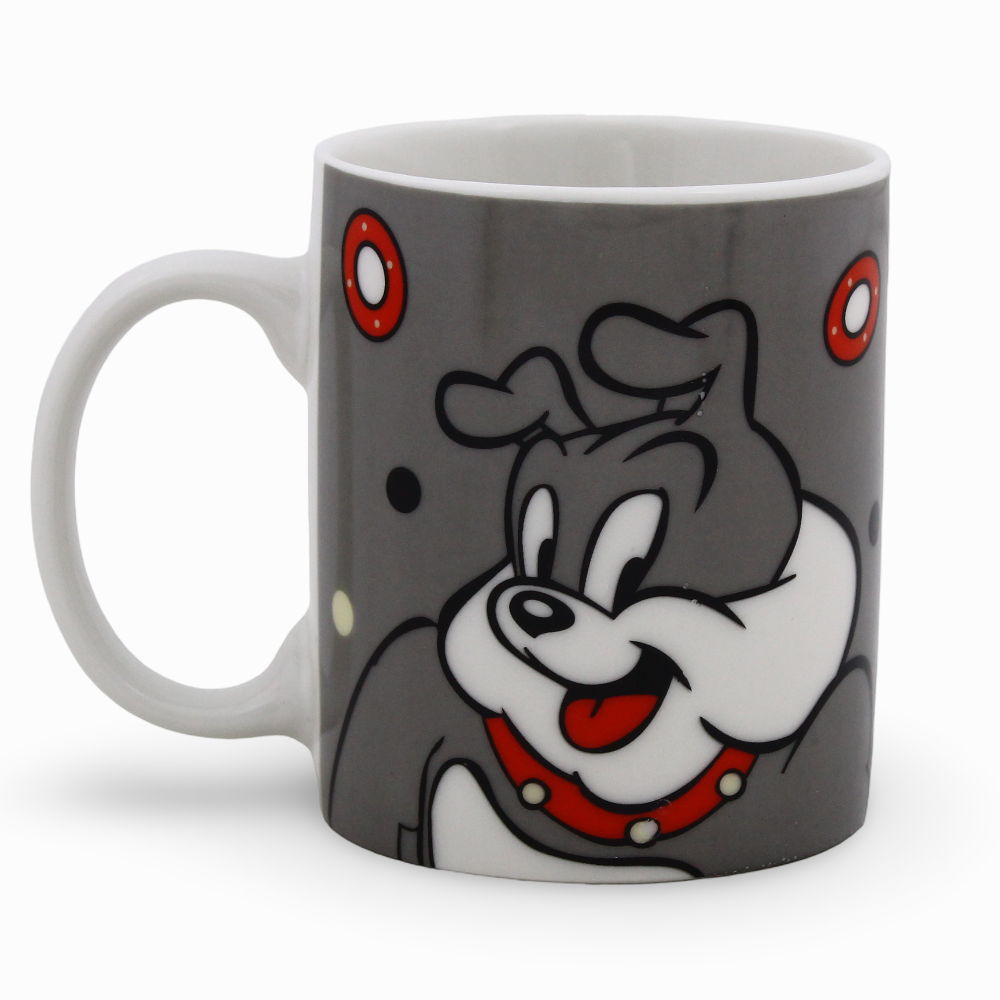Porcelain Mug – Spike of Tom & Jerry Design