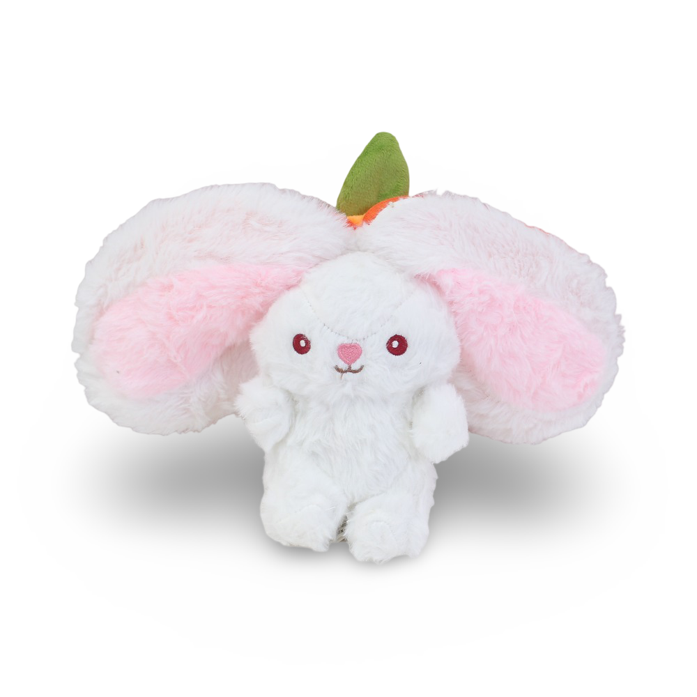 Bunny in Carrot Plush Toy