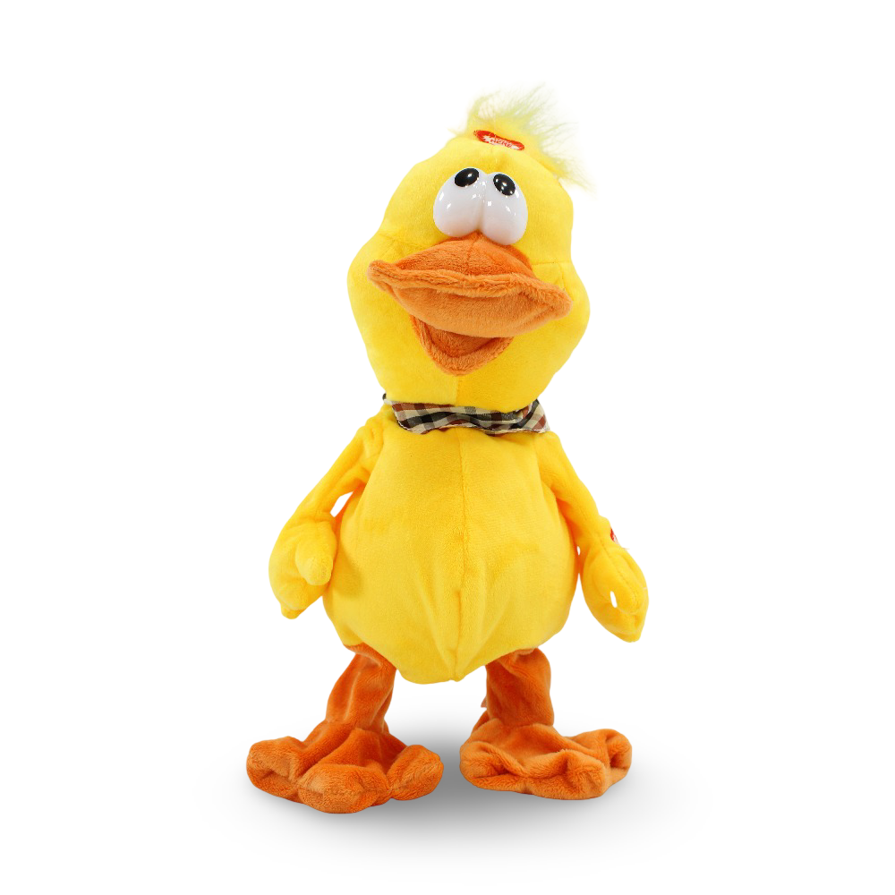 Electronic Interactive Musical Duck Plush Toy