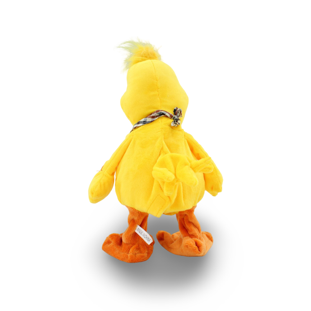 Electronic Interactive Musical Duck Plush Toy