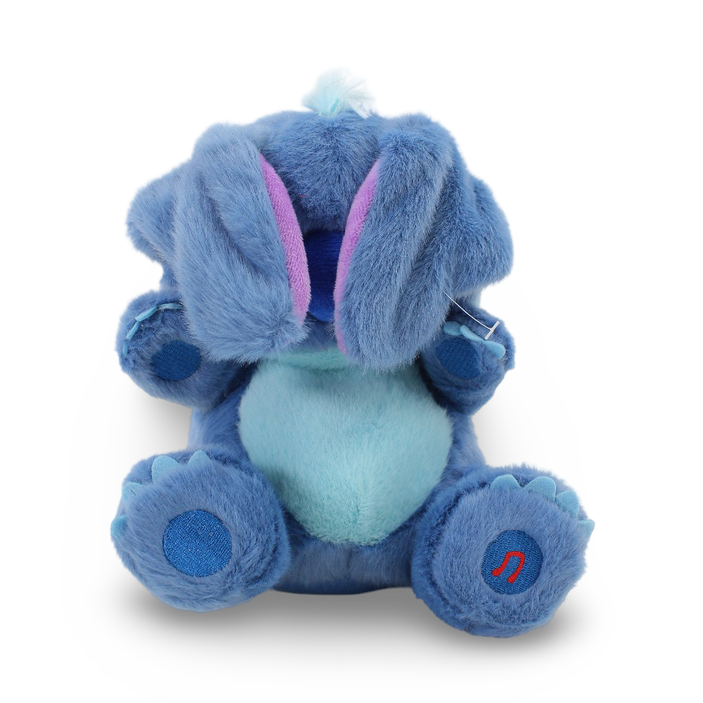 Stitch Talking Musical Plush Toy with Repeat After You Feature - Blue