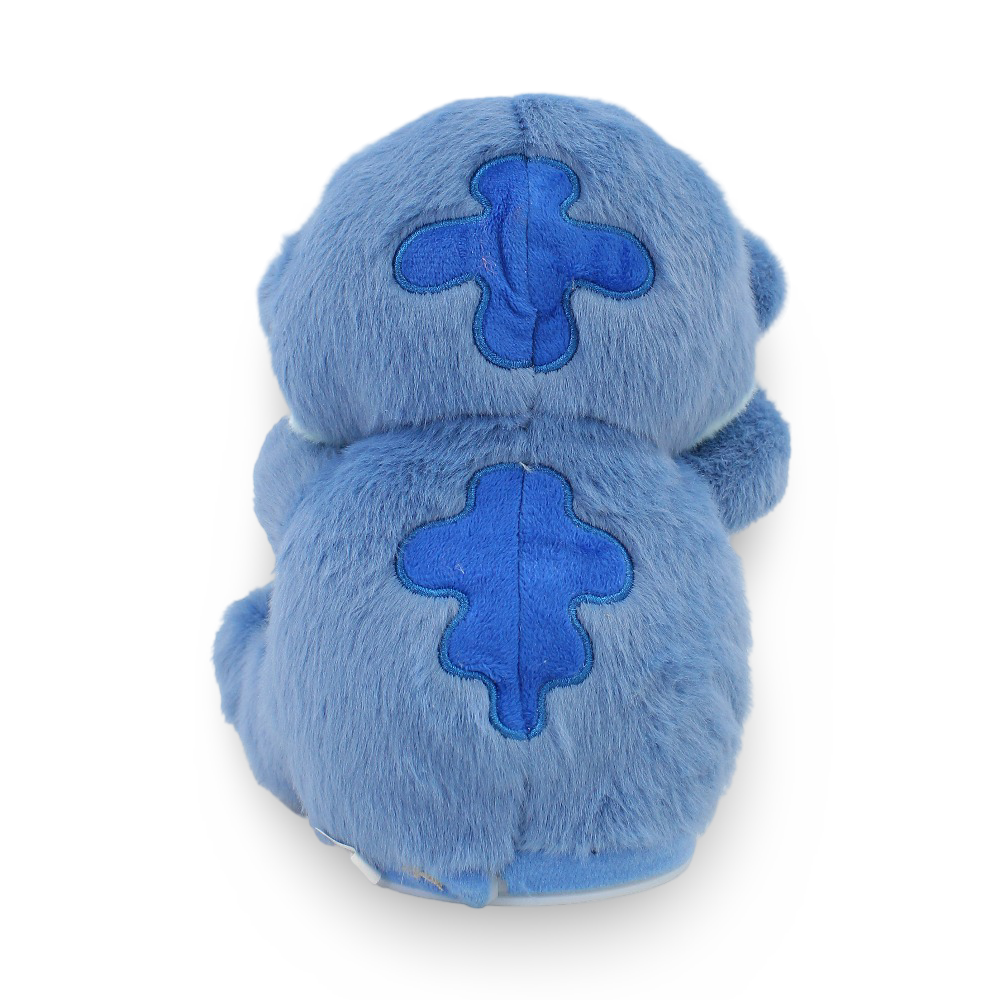 Stitch Talking Musical Plush Toy with Repeat After You Feature - Blue