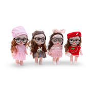 Lovely Baby Trend Doll with Glasses