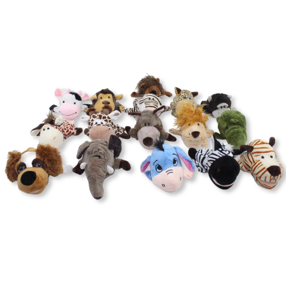 Animal Plush Toys - Assortments - OKO