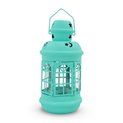 Ramadan Decorative Metal Lantern – Mint