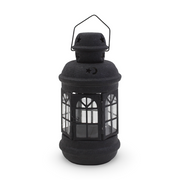 Ramadan Metal Lantern – Black Matte