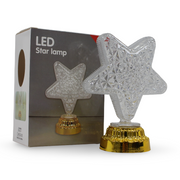 LED Star Decorative Lamp – Gold Light
