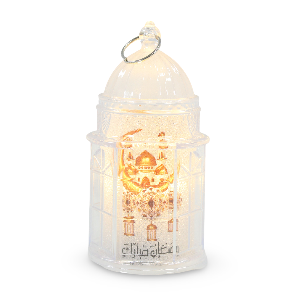 Ramadan Acrylic Dome Lantern – Clear