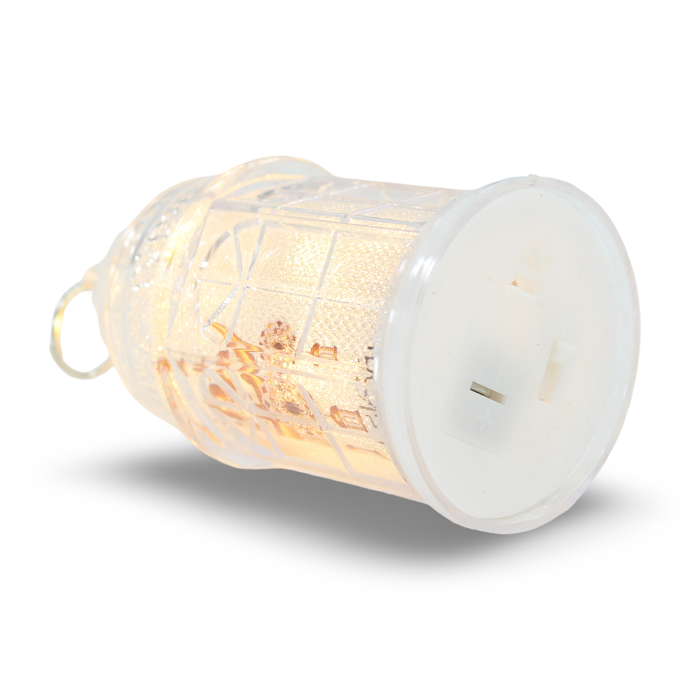 Ramadan Acrylic Dome Lantern – Clear