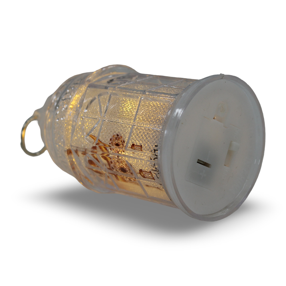 Ramadan Acrylic Dome Lantern – Clear