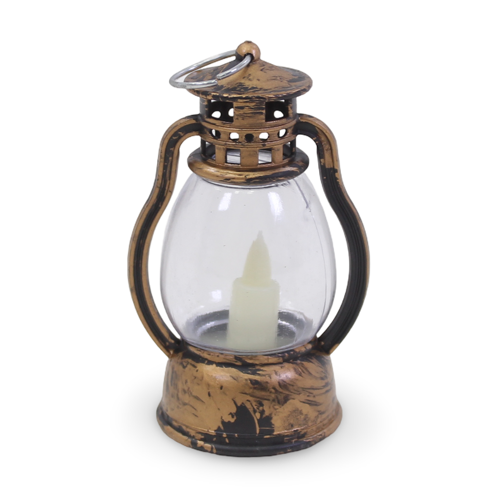 Ramadan Small Metal Lantern – Oxide Finish - Party - OKO