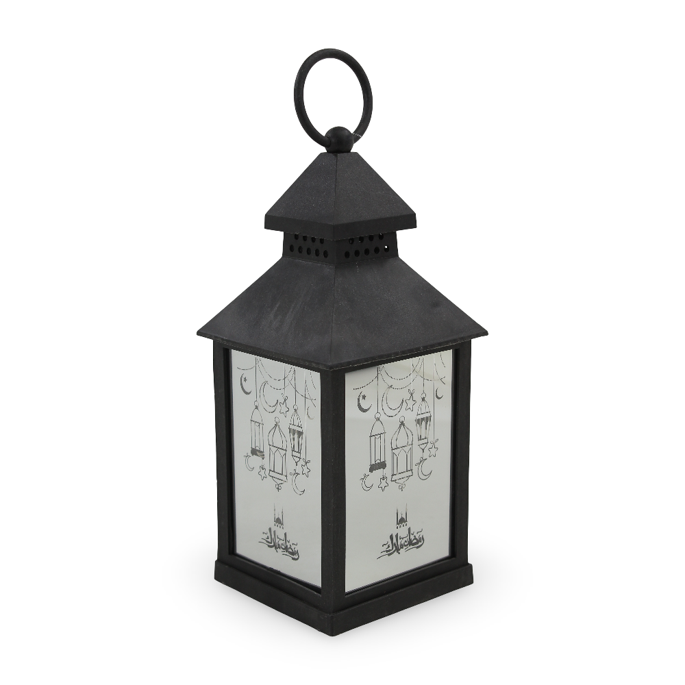 Ramadan Acrylic Lantern – Black