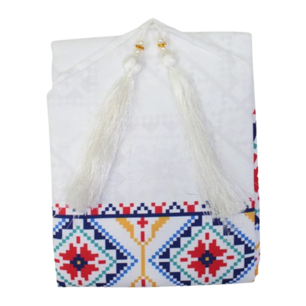 Printed Cotton Table Runner