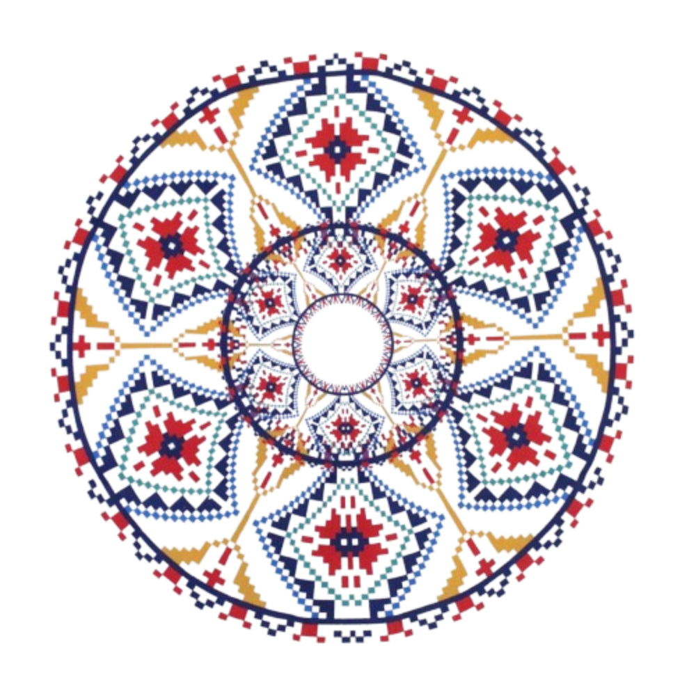 Printed Cotton Table Runner