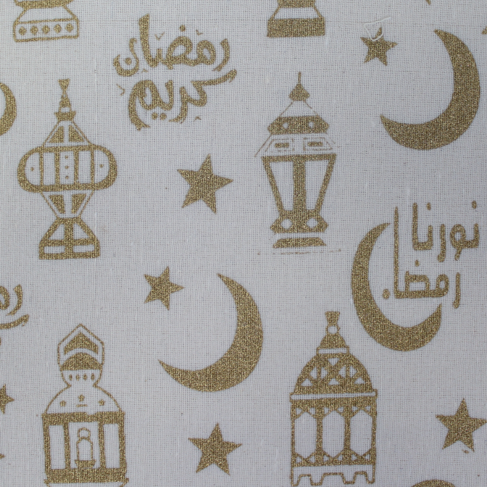 Dak Printed Cushion Cover – Ramadan Lanterns Design